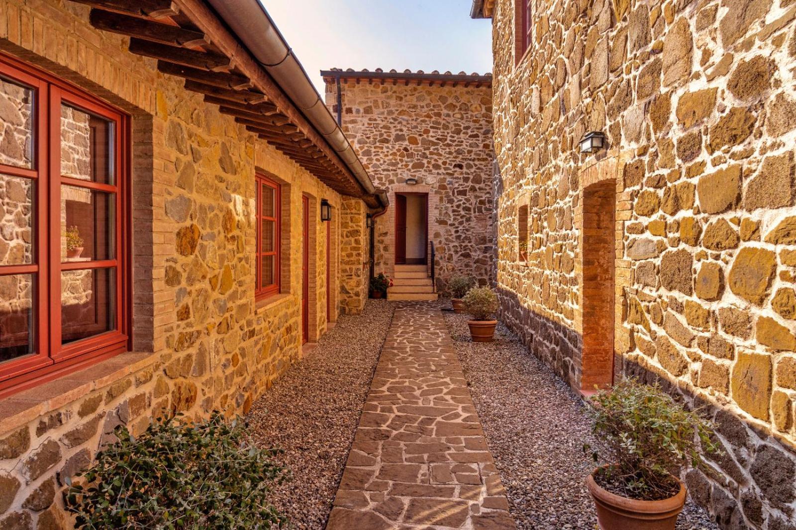 Le Ragnaie Villa Montalcino Exterior photo