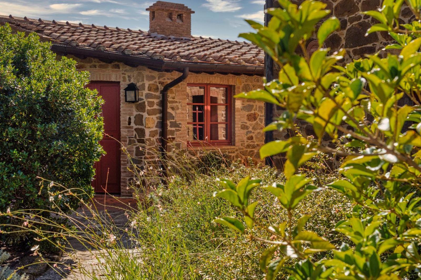 Le Ragnaie Villa Montalcino Exterior photo