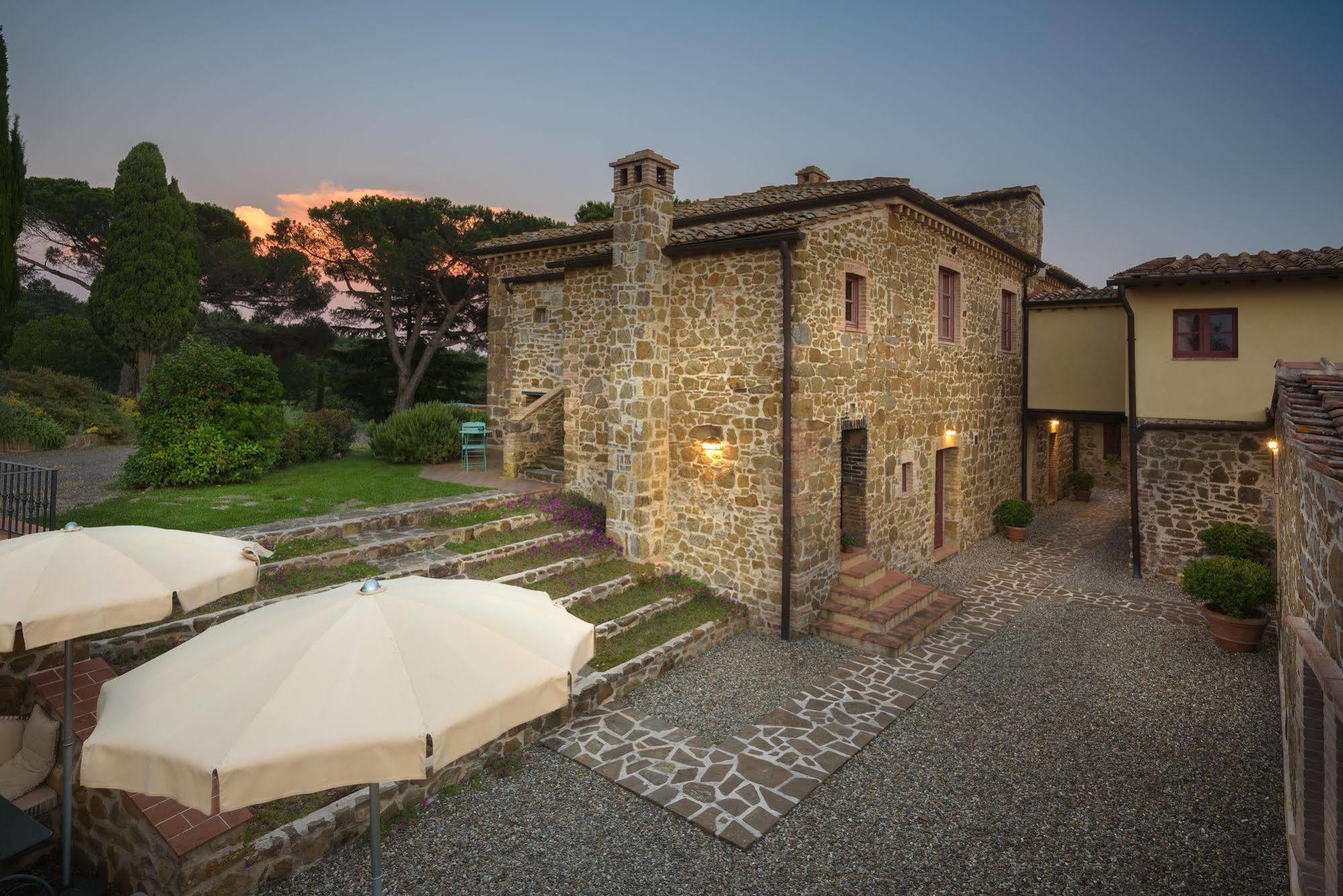 Le Ragnaie Villa Montalcino Exterior photo